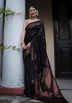 Soft Silk 5073 Soft Lichi Silk Fancy Wholesale sarees online