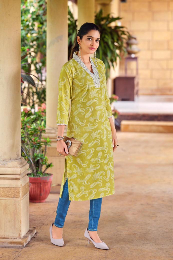 TIPS & TOPS VIANA Kurti suppliers for boutiques