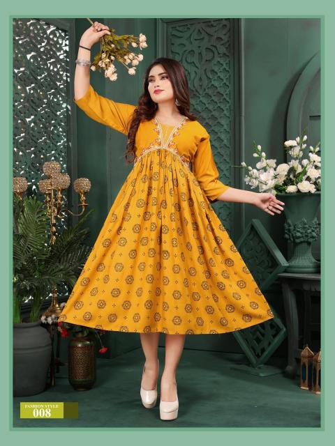 TRENDY IQRA Latest Kurtis in Surat