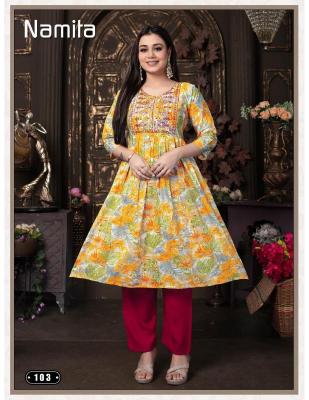 TRENDY NAMITA Kurti Wholesalers in Surat