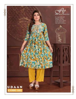 TRENDY UDAAN wholesale manufacturers Kurti in surat