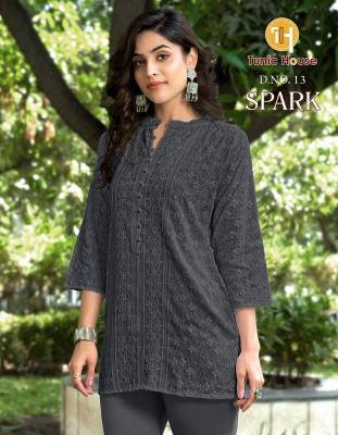 TUNIC HOUSE SPARK  Kurti manufacturers in Ahmedabad wholesale market