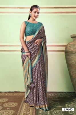 Vallabhi Monalika Designer Brasso Wholesale sarees in Mumbai