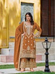 YOUR CHOICE Farah Latest Salwar Kameez designs wholesale