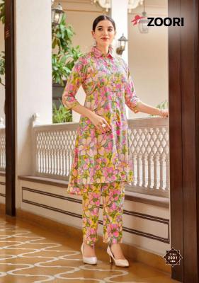 ZOORI Shifra CO ord set Kurti wholesalers in Andheri