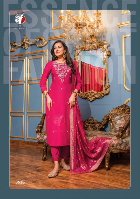 ANJU FABRIC Ghunghat VOL 10 ladies kurti wholesale