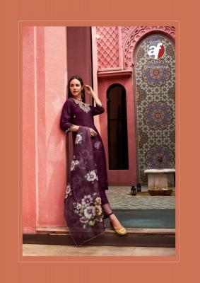 anju fabrics shehnai vol 8 kurti catalogue wholesale online