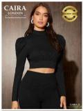 CAIRA LONDON CAIRA 13 Stylish Crop-top Western Wear wholesale market in Ahmedabad