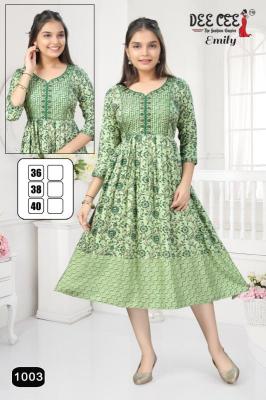 DEECEE EMILY ladies kurti wholesale market in ahmedabad