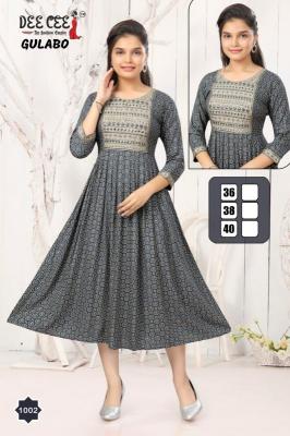 DEECEE GULABO ladies kurti wholesale market