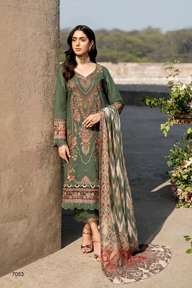 Deepsy Cheveron 24 Ladies Salwar Suit Wholesale Market