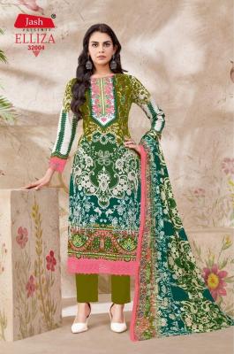 Jash Elliza Vol 32 Cotton Bulk dress material suppliers