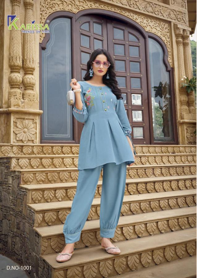 Karissa Celina Co-Ord Set Wholesale kurtis in Surat