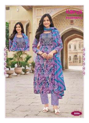 KAVYA  PASHMINA Vol 8 best cotton kurtis in mumbai