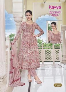 KAVYA ZEENAT VOL 19 Kurti wholesale suppliers in India