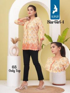 KAYA STAR GIRL VOL 4 branded kurti wholesale in delhi