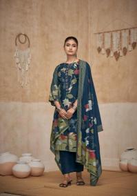 Kesar Shanaya Vol 3 Muslin Digital Printed Ladies Dress Material online shopping