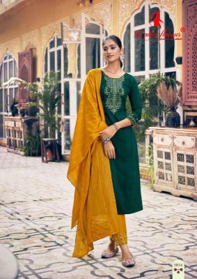  Ladies Flavour Parampara VOL2 Kurti suppliers in Ahmedabad