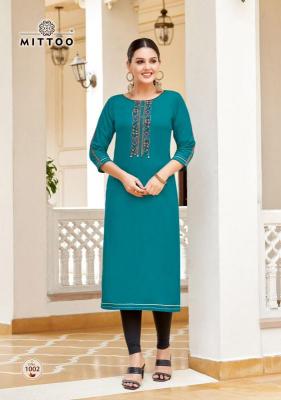 Mittoo Riona Indian wholesale Kurti online