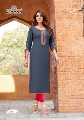 MITTOO STYLI Vol 2 wholesale kurti in surat market