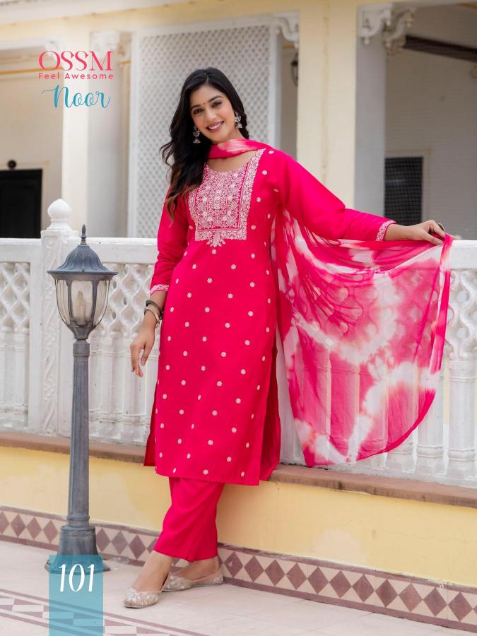 OSSM NOOR wholesale kurtis in surat