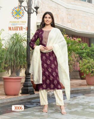 Passion Tree MAHIYA VOL-3 Surat kurti wholesale market rates