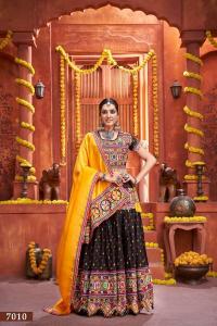 RAJWADI VOL -4 BLACK Wholesale lehenga choli for boutique owners