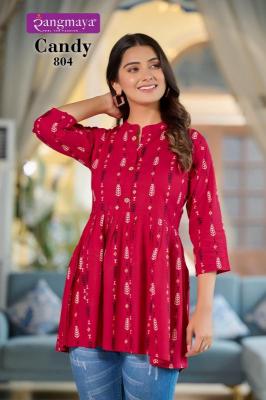 Rangmaya Candy 8 Kurti suppliers in Surat