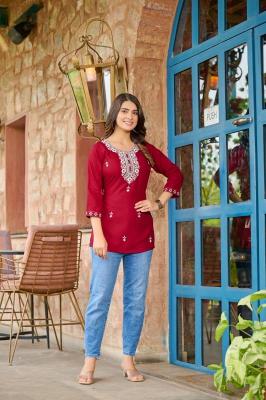 Rangmaya NADIYA kurti wholesale in surat