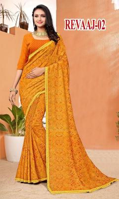 REEVAJ Vol 2 saree manufacturer in surat