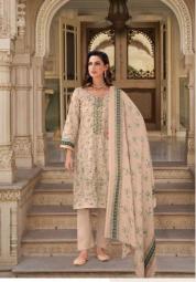 Shraddha Bin Saeed Color Collection Cotton Dupatta Wholesale salwar kameez boutique in Kolkata