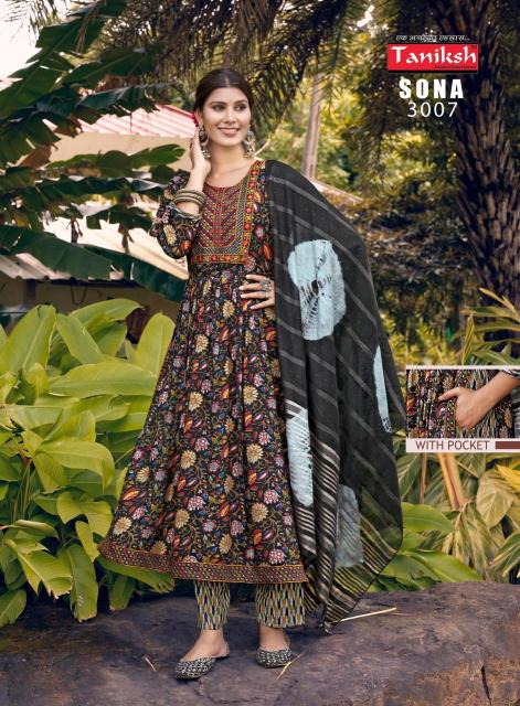 TANIKSH SONA vol 3 Kurti wholesalers in Bangalore city