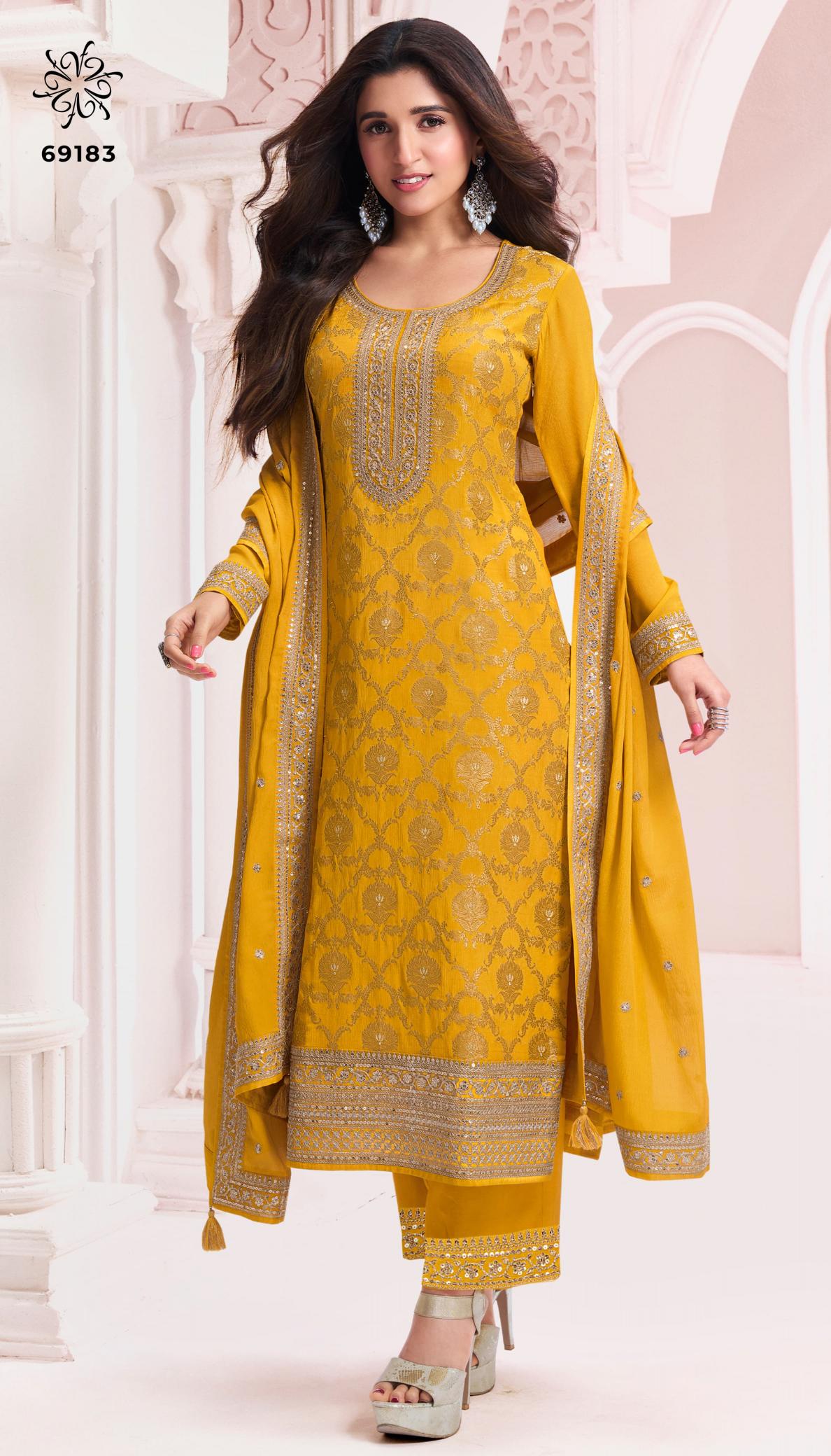 Vinay Kuleesh Nidhi Salwar suit wholesale market in Mumbai