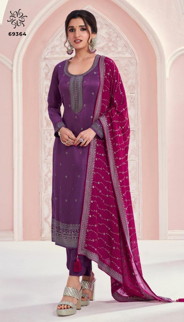 Vinay Kuleesh Siya Wholesale Indian salwar suits online