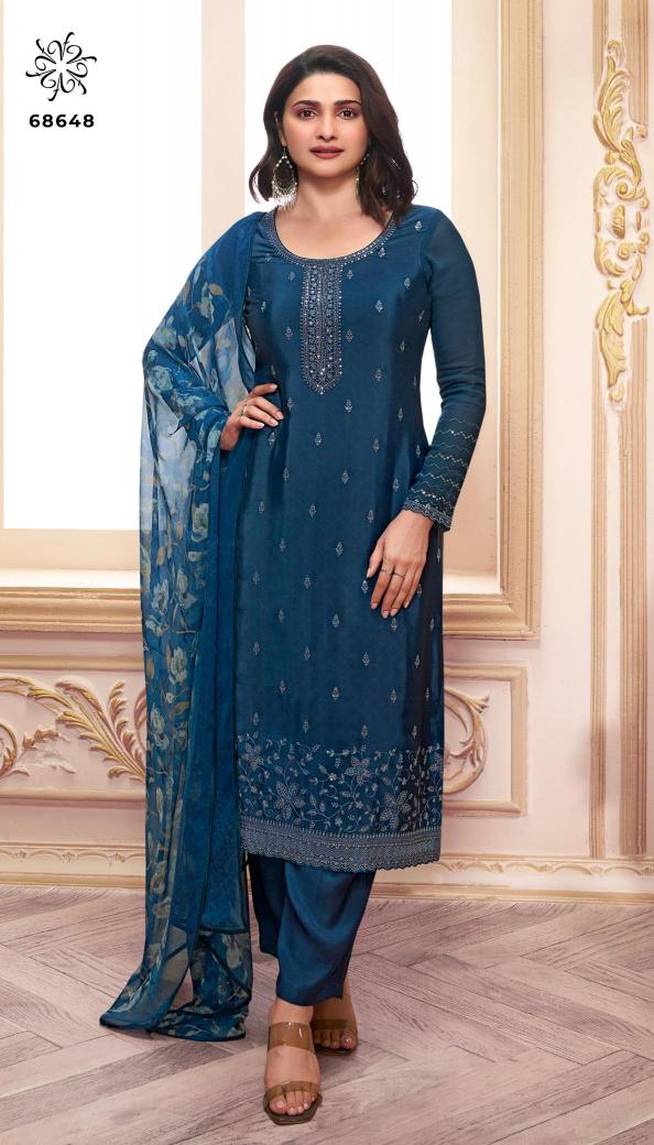 Vinay Silkina Royal Crepe 46 buy pakistani suits online