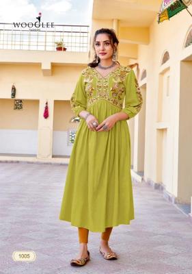 WOOGLEE Vedam Kurti wholesale shop in Mumbai