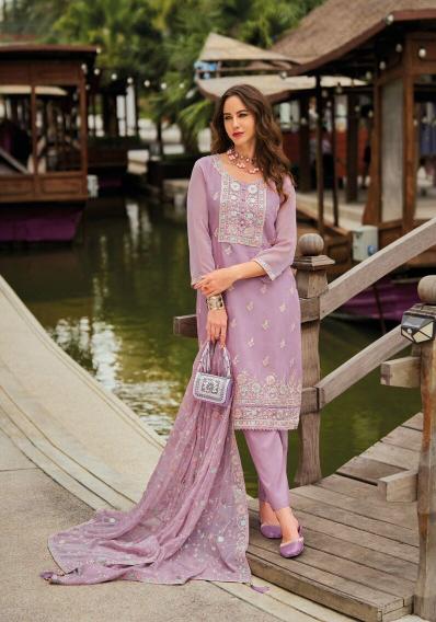 Zaveri Zaira Surat dress material manufacturers