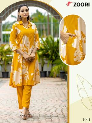 ZOORI Alexa Co-ord Set best place to buy kurti in delhi