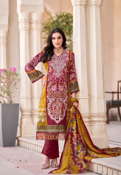 Zulfat Gulrez Vol 3 dress material from surat