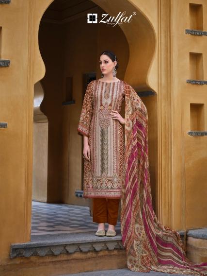 Zulfat Saima Wholesale dress materials in Mumbai