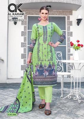 Alkaram Mushq Vol-5 Dress materials wholesale prices in Kolkata