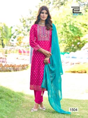 Blue Hills Royal Touch Vol 15 Kurti manufacturer