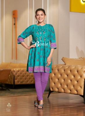 BONIE NIKKI TUNIC TOP Kurti wholesalers in India