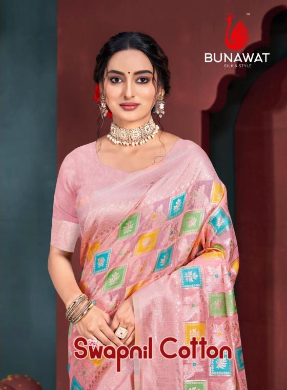 bunawat swapnil cotton silk wedding festival cotton silk saree collection