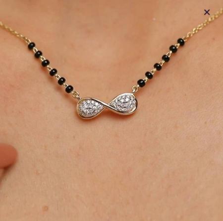 CL-7 Mangalsutras Indian imitation jewellery suppliers