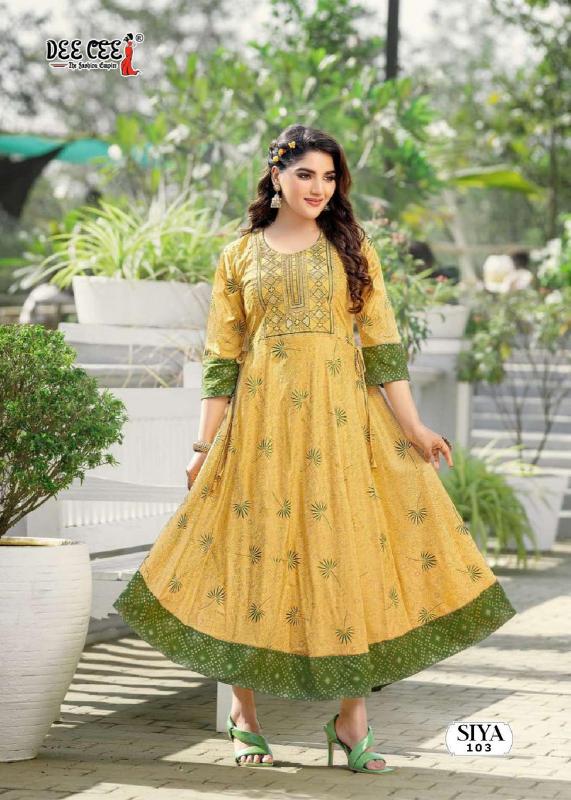 Deecee Siya Wholesale Kurti market