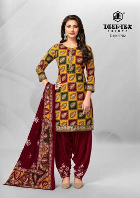 Deeptex Batik Plus Vol-27 Surat wholesale dress materials online