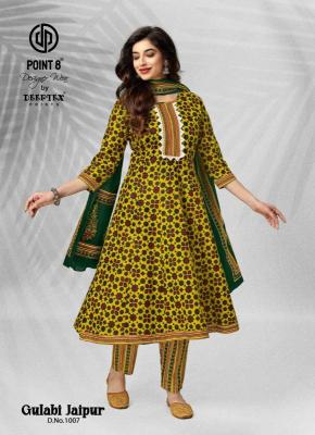 Deeptex Gulabi Jaipur Vol-1 Wholesale Cotton Kurtis in hyderabad