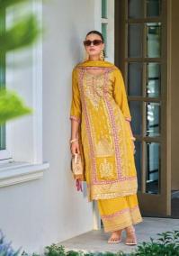 Eba Lffat Premium Silk Salwar Kameez suppliers in Surat