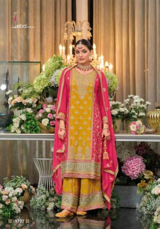 Eba Surili Vol 3 Designer Pakistani suits